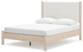 Cadmori Upholstered Bed - Carl's Furniture (Garden City, KS)