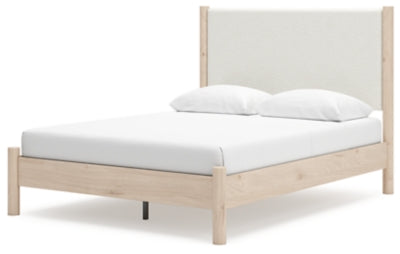 Cadmori Upholstered Bed - Carl's Furniture (Garden City, KS)