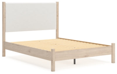 Cadmori Upholstered Bed - Carl's Furniture (Garden City, KS)