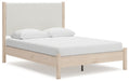 Cadmori Upholstered Bed - Carl's Furniture (Garden City, KS)