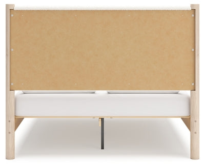 Cadmori Upholstered Bed - Carl's Furniture (Garden City, KS)