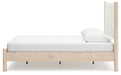 Cadmori Upholstered Bed - Carl's Furniture (Garden City, KS)