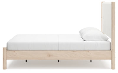 Cadmori Upholstered Bed - Carl's Furniture (Garden City, KS)