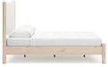Cadmori Upholstered Bed - Carl's Furniture (Garden City, KS)
