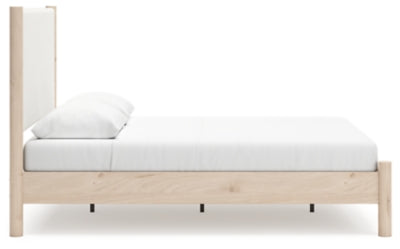 Cadmori Upholstered Bed - Carl's Furniture (Garden City, KS)