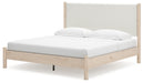 Cadmori Upholstered Bed - Carl's Furniture (Garden City, KS)
