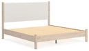 Cadmori Upholstered Bed - Carl's Furniture (Garden City, KS)