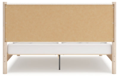 Cadmori Upholstered Bed - Carl's Furniture (Garden City, KS)