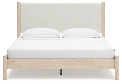 Cadmori Upholstered Bed - Carl's Furniture (Garden City, KS)