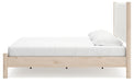 Cadmori Upholstered Bed - Carl's Furniture (Garden City, KS)