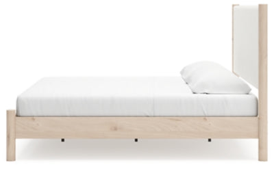 Cadmori Upholstered Bed - Carl's Furniture (Garden City, KS)