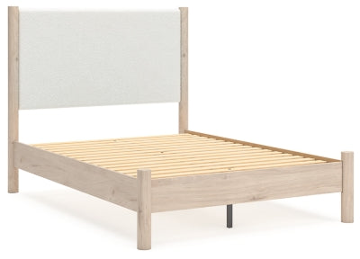 Cadmori Upholstered Bed - Carl's Furniture (Garden City, KS)