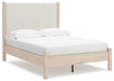 Cadmori Upholstered Bed - Carl's Furniture (Garden City, KS)
