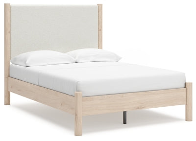 Cadmori Upholstered Bed - Carl's Furniture (Garden City, KS)