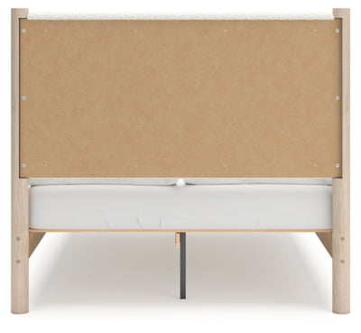 Cadmori Upholstered Bed - Carl's Furniture (Garden City, KS)