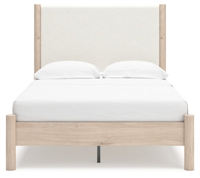 Cadmori Upholstered Bed - Carl's Furniture (Garden City, KS)
