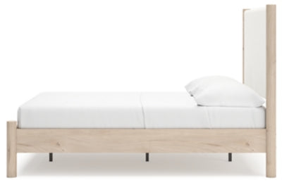 Cadmori Upholstered Bed - Carl's Furniture (Garden City, KS)