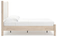 Cadmori Upholstered Bed - Carl's Furniture (Garden City, KS)