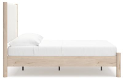 Cadmori Upholstered Bed - Carl's Furniture (Garden City, KS)