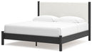 Cadmori Upholstered Bed - Carl's Furniture (Garden City, KS)