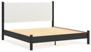 Cadmori Upholstered Bed - Carl's Furniture (Garden City, KS)