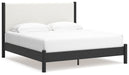 Cadmori Upholstered Bed - Carl's Furniture (Garden City, KS)