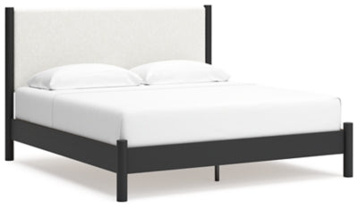Cadmori Upholstered Bed - Carl's Furniture (Garden City, KS)