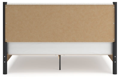 Cadmori Upholstered Bed - Carl's Furniture (Garden City, KS)