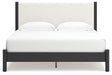 Cadmori Upholstered Bed - Carl's Furniture (Garden City, KS)