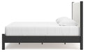 Cadmori Upholstered Bed - Carl's Furniture (Garden City, KS)