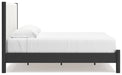 Cadmori Upholstered Bed - Carl's Furniture (Garden City, KS)