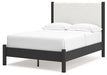 Cadmori Upholstered Bed - Carl's Furniture (Garden City, KS)