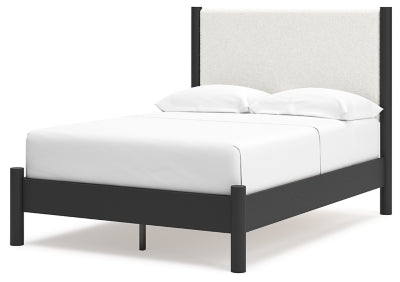 Cadmori Upholstered Bed - Carl's Furniture (Garden City, KS)