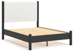 Cadmori Upholstered Bed - Carl's Furniture (Garden City, KS)