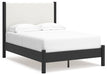 Cadmori Upholstered Bed - Carl's Furniture (Garden City, KS)
