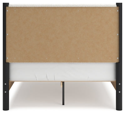 Cadmori Upholstered Bed - Carl's Furniture (Garden City, KS)