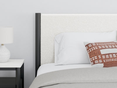 Cadmori Upholstered Bed - Carl's Furniture (Garden City, KS)