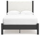 Cadmori Upholstered Bed - Carl's Furniture (Garden City, KS)