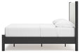 Cadmori Upholstered Bed - Carl's Furniture (Garden City, KS)