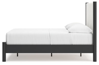 Cadmori Upholstered Bed - Carl's Furniture (Garden City, KS)