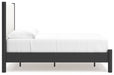 Cadmori Upholstered Bed - Carl's Furniture (Garden City, KS)