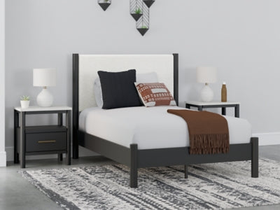 Cadmori Upholstered Bed - Carl's Furniture (Garden City, KS)