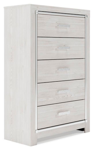 Altyra Chest of Drawers - Carl's Furniture (Garden City, KS)