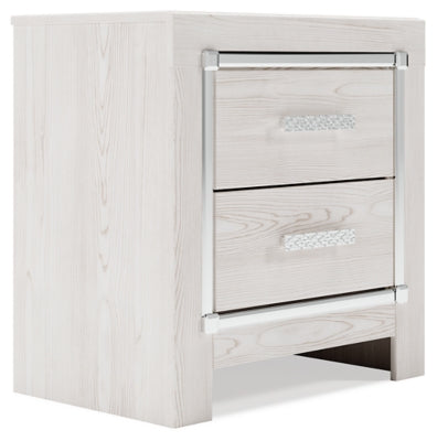 Altyra Nightstand - Carl's Furniture (Garden City, KS)