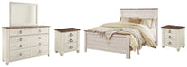 Willowton Bedroom Set - Carl's Furniture (Garden City, KS)