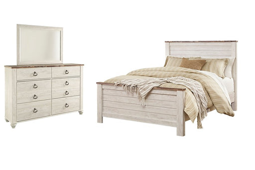 Willowton Bedroom Set - Carl's Furniture (Garden City, KS)