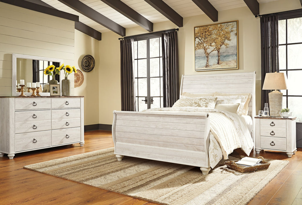 Willowton Bedroom Set - Carl's Furniture (Garden City, KS)