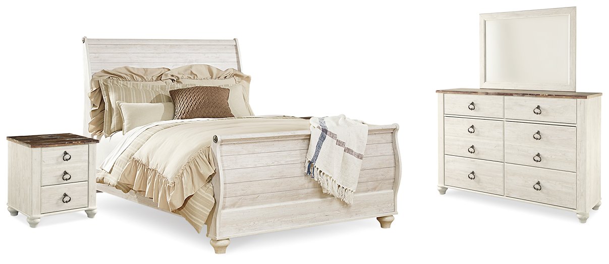 Willowton Bedroom Set - Carl's Furniture (Garden City, KS)