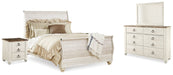 Willowton Bedroom Set - Carl's Furniture (Garden City, KS)