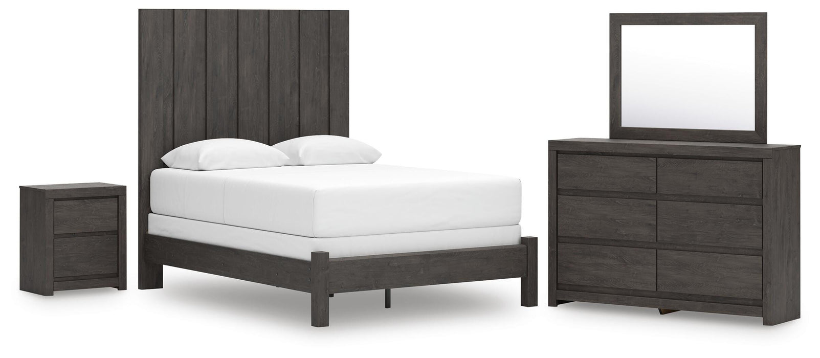 Fraluna Bedroom Set - Carl's Furniture (Garden City, KS)